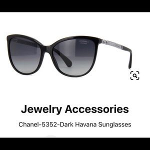 Chanel 5352 Dark Havana Sunglasses